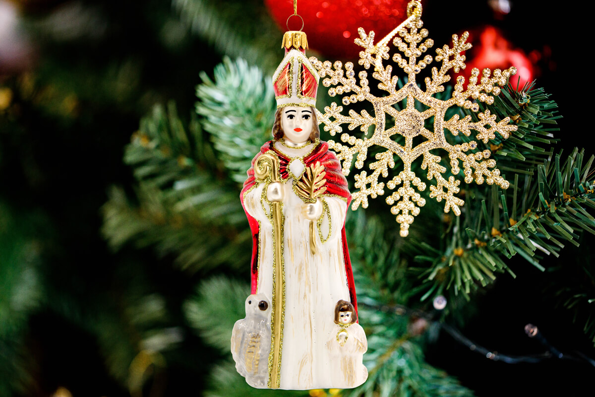 St. Stanislaus - a story for children - Educational baubles - Aldas.Art