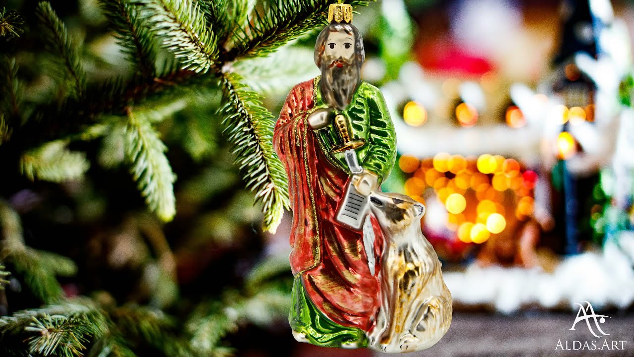 Saint Peter - Educational baubles - Aldas.Art