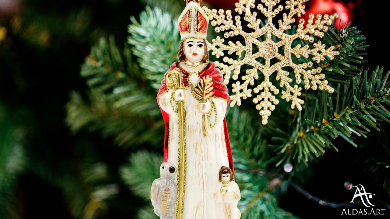 Saint Stanislaus - Educational baubles - Aldas.Art